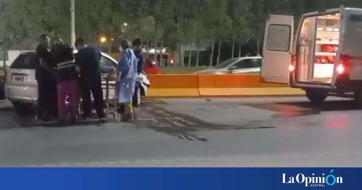 Choque en la Autovía 17 de Octubre: una mujer y sus dos hijos fueron ...