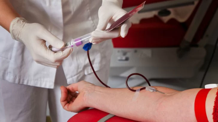 “Finde” largo para donar sangre: tienen como meta llegar a 30 donantes para abastecer el banco
