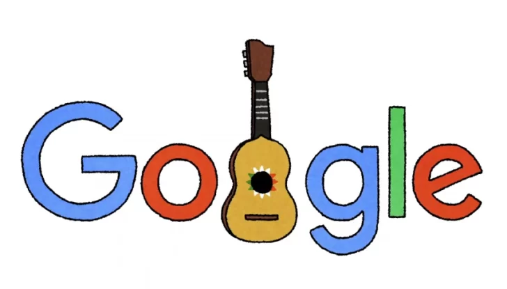 Google homenajea al Mariachi mexicano con un doodle interactivo