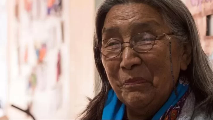 Inaugurarán una calle en homenaje a Dora Manchado, referente de la cultura tehuelche