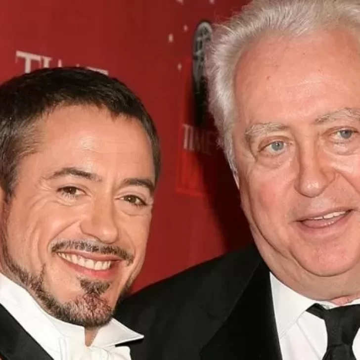 Falleció el padre de Robert Downey Jr. tras años de afrontar el mal de Parkinson
