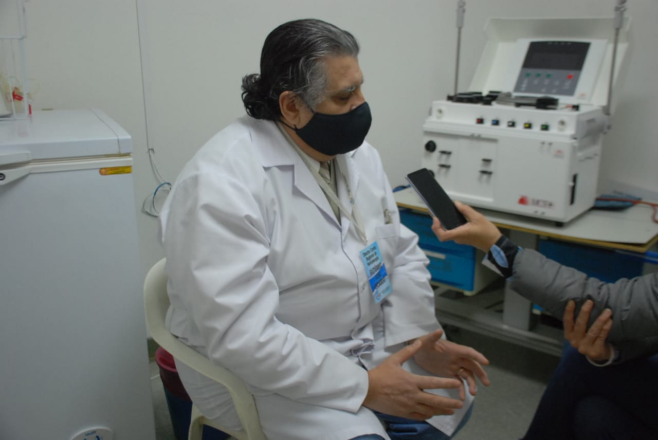 Ya hay disponible plasma de pacientes recuperados de coronavirus en Río Gallegos