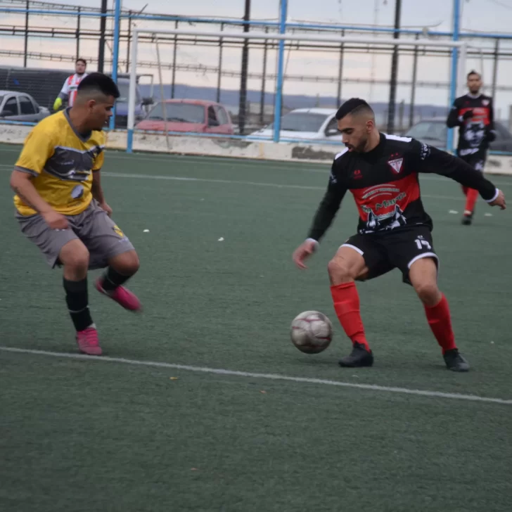 Fútbol de los Barrios: U.P.P le ganó 2 a 0 a Víal Santa Cruz y esta nuevamente en semifinales
