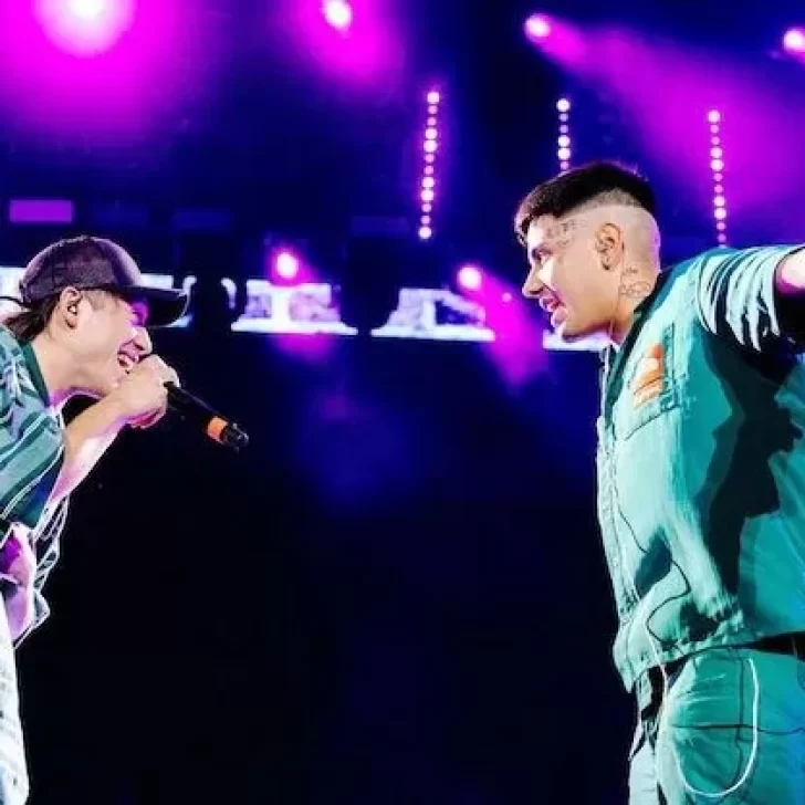 Paulo Londra volvió a cantar en vivo: invitado de Duki en Vélez Paulo Londra volvió a cantar en vivo: invitado de Duki en Vélez