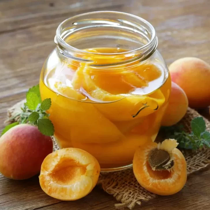 Receta de duraznos en almíbar: un postre fresco, sencillo y rendidor Receta de duraznos en almíbar: un postre fresco, sencillo y rendidor