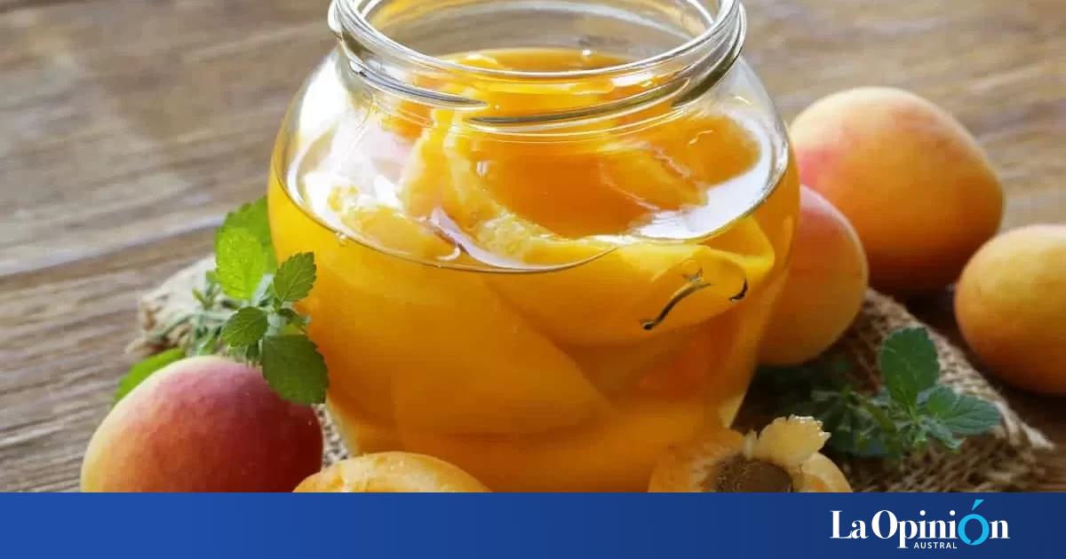 Receta de duraznos en almíbar: un postre fresco, sencillo y rendidor
