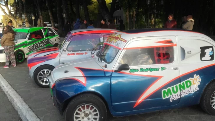 Se corre la 4ta fecha del Automovilismo de El Calafate