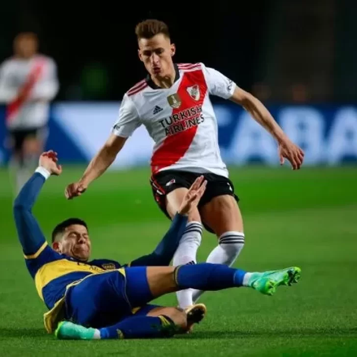 Video. El increíble gol que se perdió River ante Boca en el superclásico Video. El increíble gol que se perdió River ante Boca en el superclásico