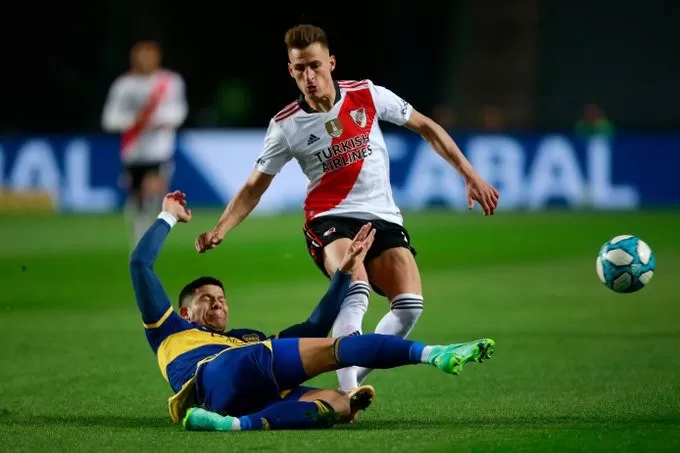 Video. El increíble gol que se perdió River ante Boca en el superclásico