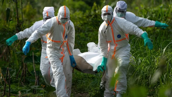 Informan la primeras muertes por ébola desde el 2016 y temen por un rebrote