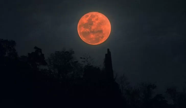 Luna de Sangre 2021: así se vio el eclipse lunar total
