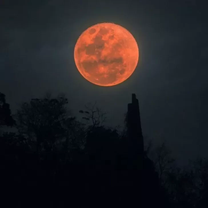 Luna de Sangre 2021: así se vio el eclipse lunar total
