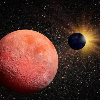 Luna llena y eclipse parcial lunar en Tauro del 19 de noviembre de 2021