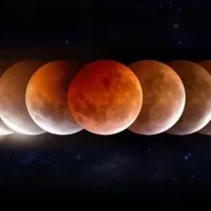Eclipse de luna llena en Tauro