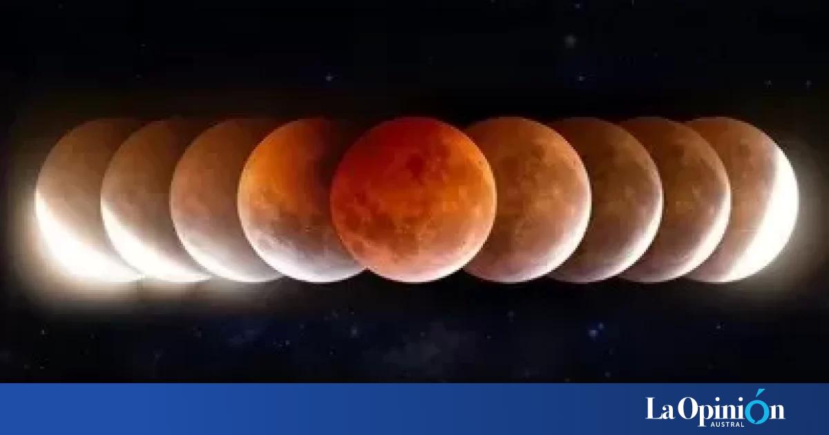 Eclipse de luna llena en Tauro | La Opinión Austral