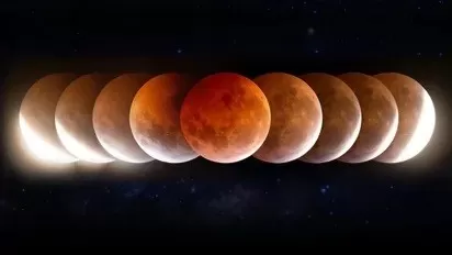 Eclipse de luna llena en Tauro