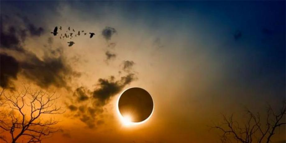 Cómo se verá el último eclipse solar del 2021 en el sur de Argentina y Chile