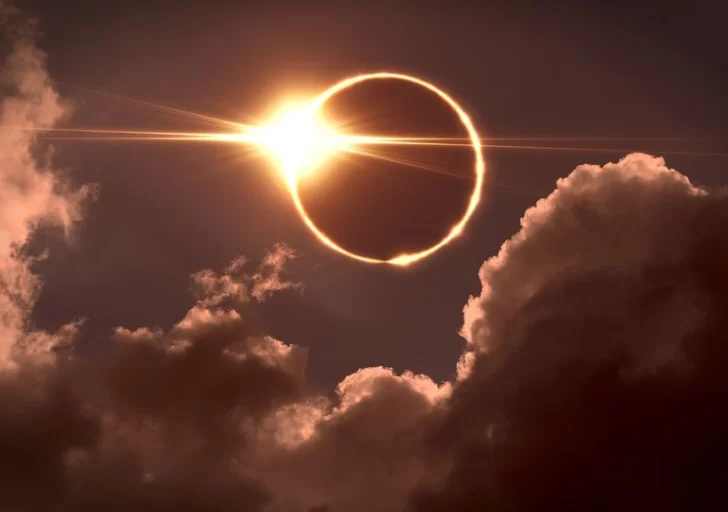 Cómo nos afecta el eclipse total de sol, de hoy 8 de abril
