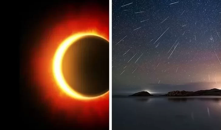 El último eclipse solar del 2021 será seguido por dos lluvias de estrellas: ¿Cuándo y cómo se verán?