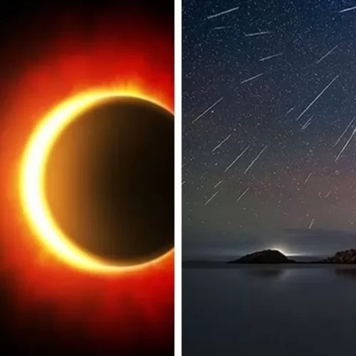 El último eclipse solar del 2021 será seguido por dos lluvias de estrellas: ¿Cuándo y cómo se verán?