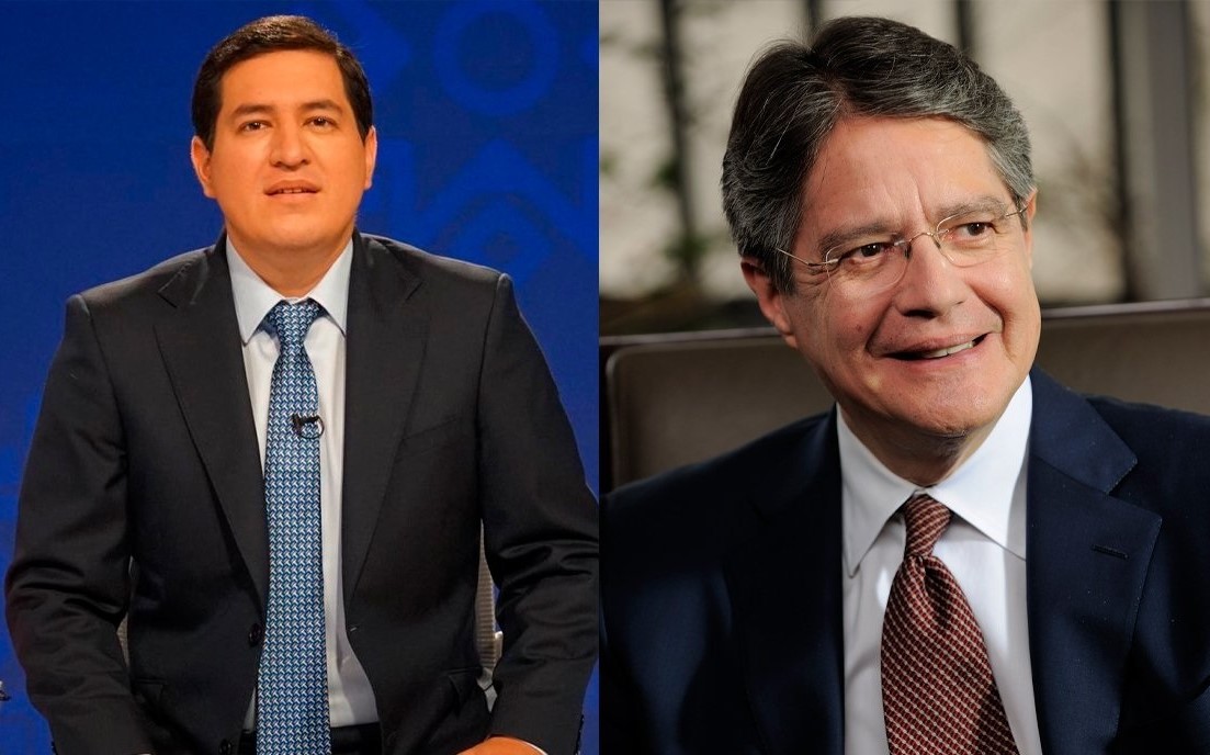 En Ecuador los dos candidatos se declaran ganadores