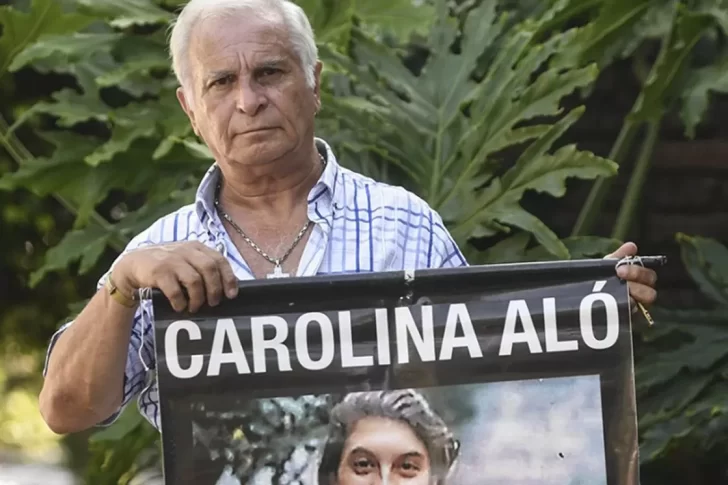 El padre de Carolina Aló lamentó la liberación del femicida de su hija: “El código penal tiene que ser modificado”