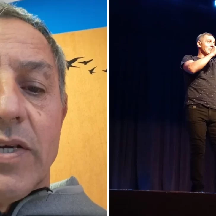 Eduardo Artigas denunció que le robaron todo su equipamiento de audio y pide ayuda para recuperarlo