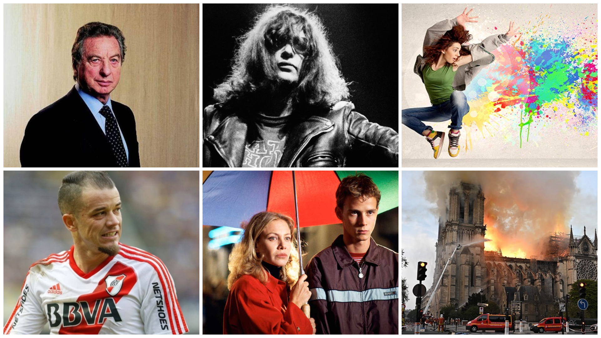 Efemérides del 15 de abril: ¿Qué pasó un día como hoy? Efemérides del 15 de abril: ¿Qué pasó un día como hoy?