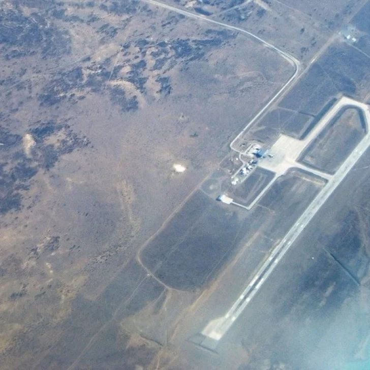 El aeropuerto de El Calafate incorporó mejoras para arribos y despegues El aeropuerto de El Calafate incorporó mejoras para arribos y despegues