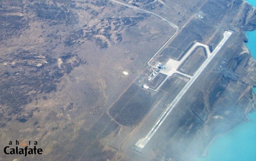 El aeropuerto de El Calafate incorporó mejoras para arribos y despegues El aeropuerto de El Calafate incorporó mejoras para arribos y despegues