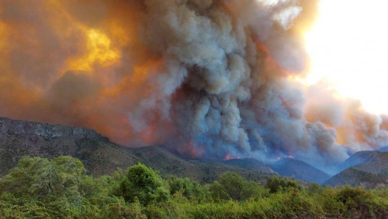 Incendios en Chubut: Cabandié adelantó que hará una denuncia penal