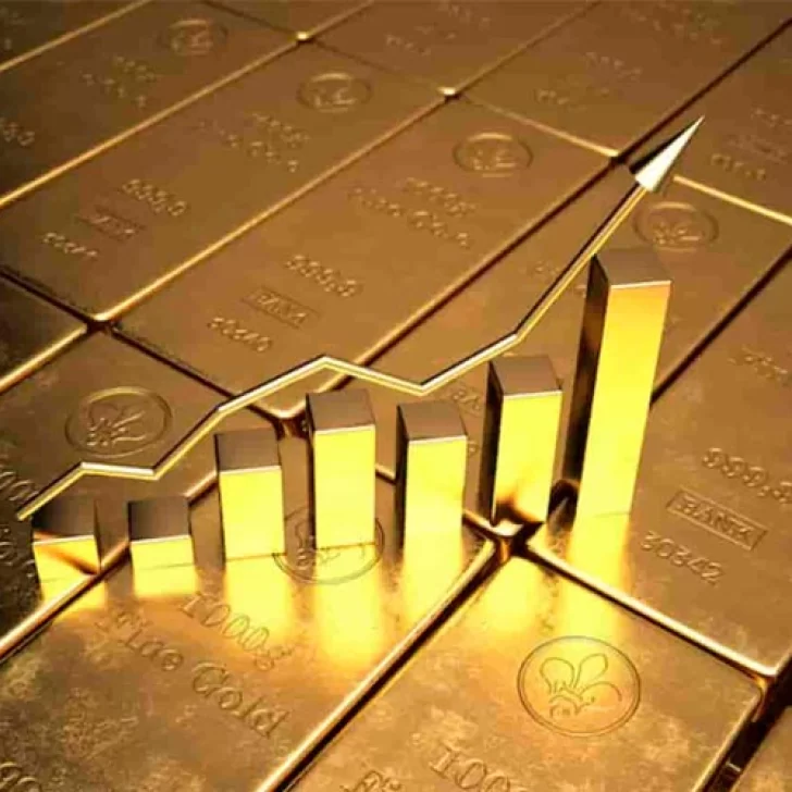 El oro acumula una caída de 12% en lo que va de 2021