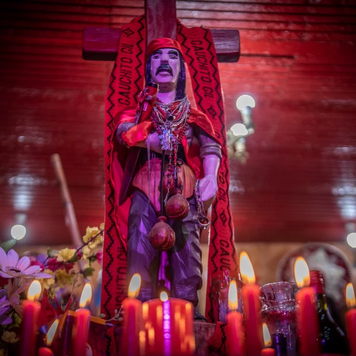 Santo de los ruteros: ¿Quién fue el Gauchito Gil?