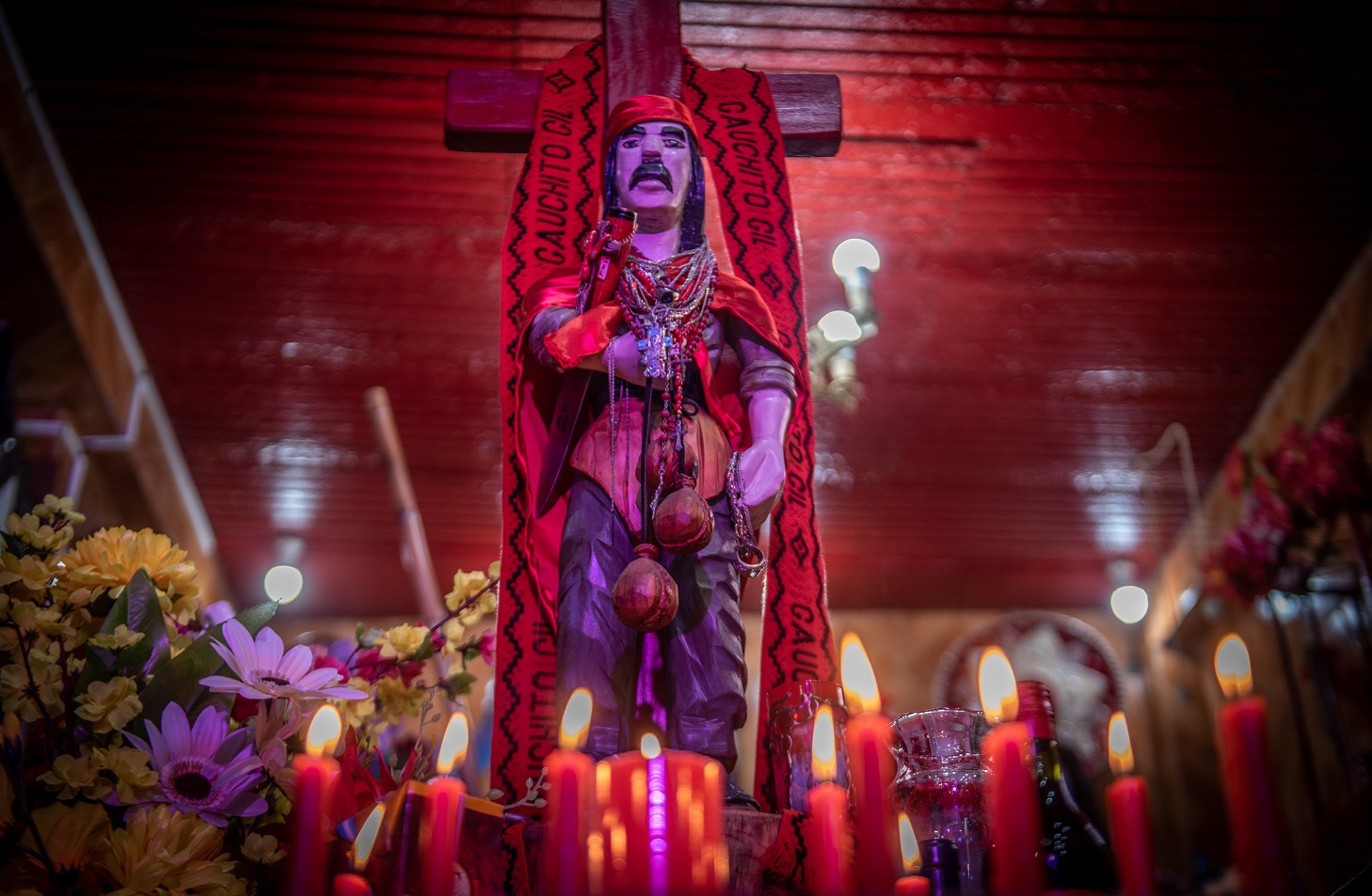 Santo de los ruteros: ¿Quién fue el Gauchito Gil?