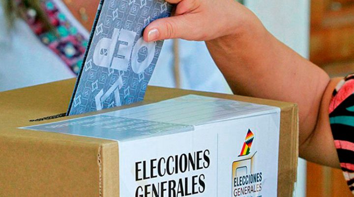 El Tribunal Electoral boliviano no dará preliminares de la elección 