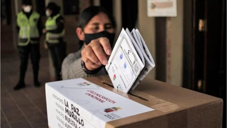 El minuto a minuto de los resultados oficiales de las elecciones en Bolivia