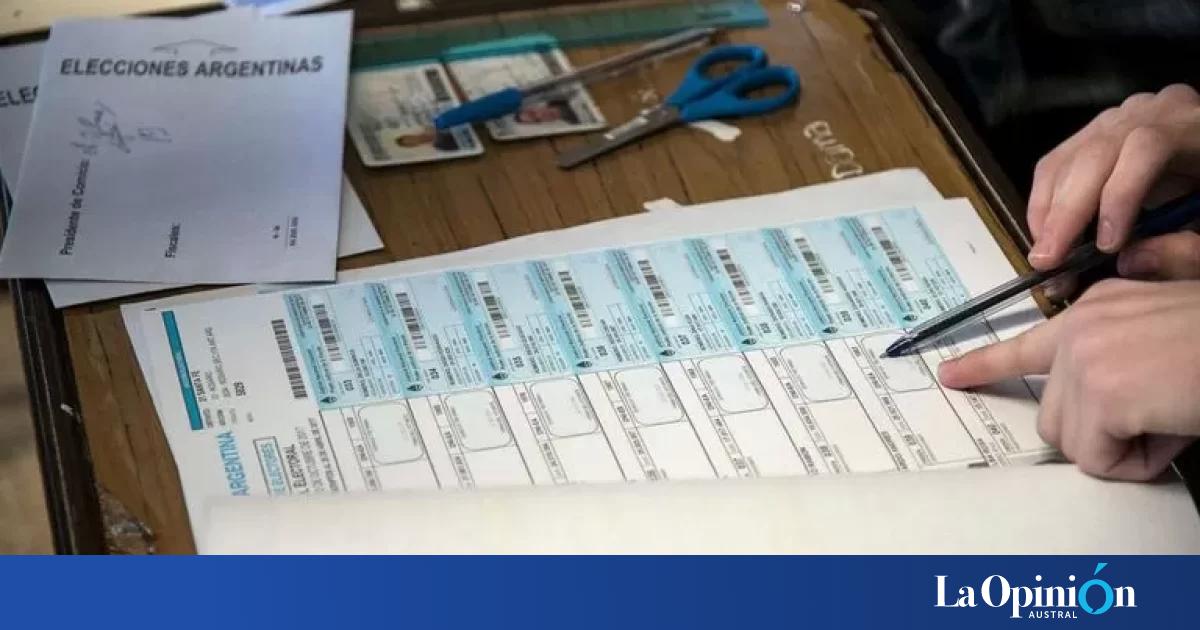 Cuánto hay que pagar de multa por no ir a votar en las elecciones 2021 ...