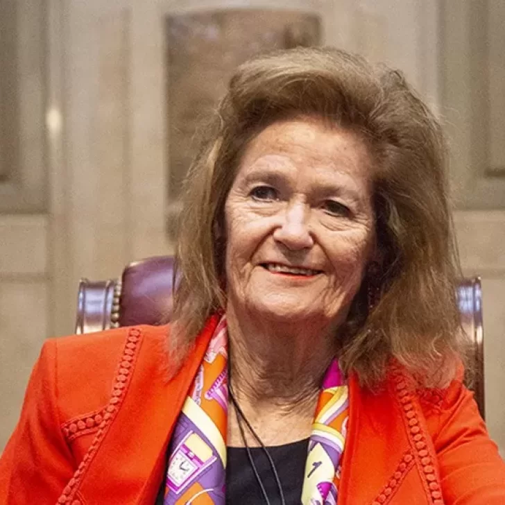 Renunció la jueza Elena Highton de Nolasco a la Corte Suprema Renunció la jueza Elena Highton de Nolasco a la Corte Suprema