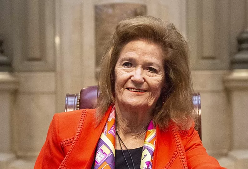 Renunció la jueza Elena Highton de Nolasco a la Corte Suprema Renunció la jueza Elena Highton de Nolasco a la Corte Suprema