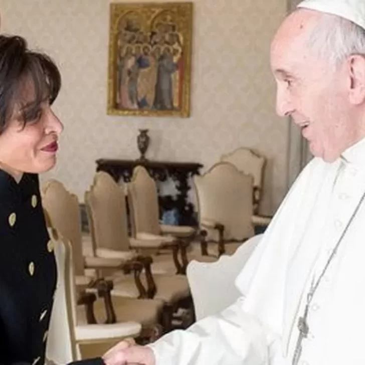 Quién es Emilce Cuda, la argentina que el papa Francisco eligió para un cargo clave en el Vaticano Quién es Emilce Cuda, la argentina que el papa Francisco eligió para un cargo clave en el Vaticano