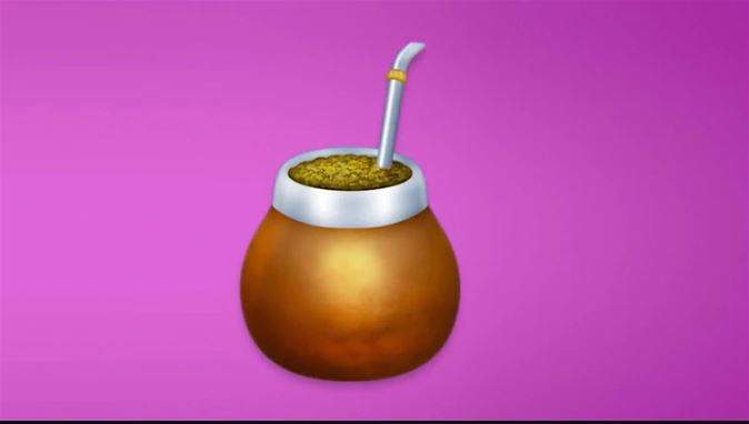El emoji del mate ya llegó a Whatsapp para celulares con Android