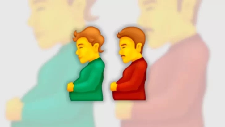 Sumarán dos nuevos emojis inclusivos: “Hombre embarazado” y “persona embarazada”