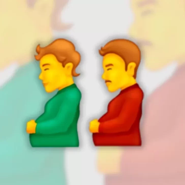 Sumarán dos nuevos emojis inclusivos: “Hombre embarazado” y “persona embarazada”