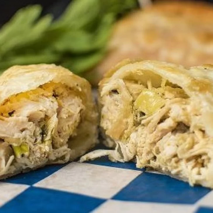 Empanadas de pollo: receta fácil para que queden jugosas