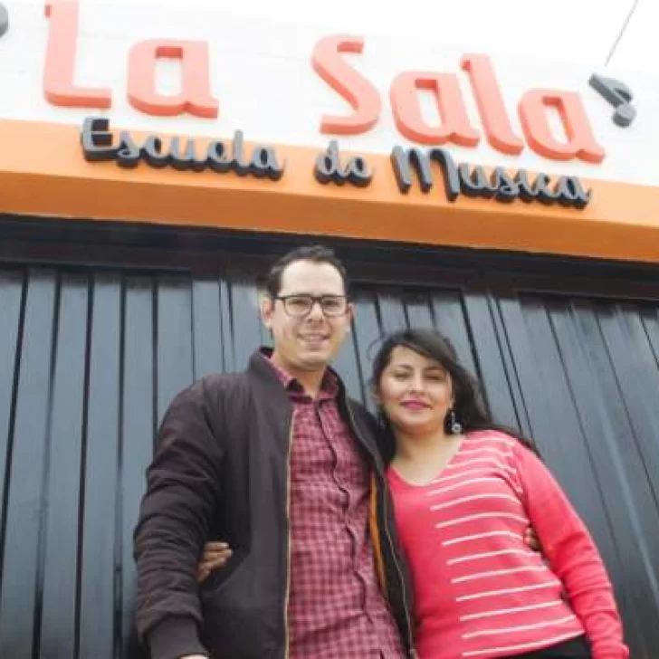 Dos músicos de Caleta Olivia apuestan a un nuevo espacio musical