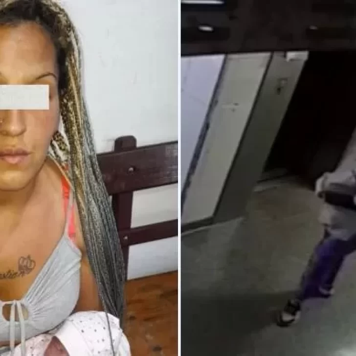 Apareció la bebé robada: identificaron a la falsa enfermera y quedó detenida Apareció la bebé robada: identificaron a la falsa enfermera y quedó detenida