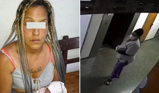 Apareció la bebé robada: identificaron a la falsa enfermera y quedó detenida