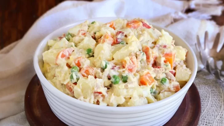 Gran Receta: El origen de la ensalada Rusa y su presencia en las mesas de Navidad y Año Nuevo