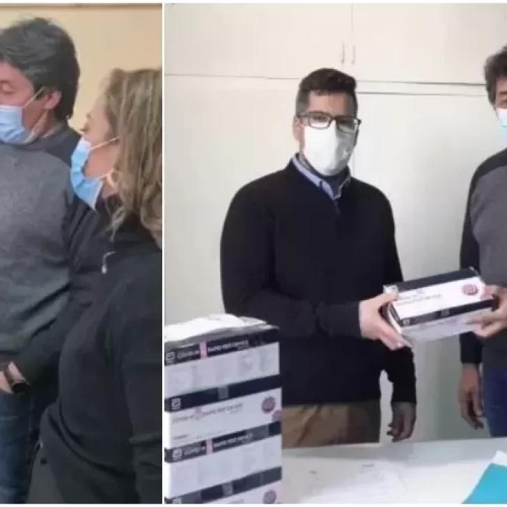 Entregaron test rápidos para detectar casos de coronavirus en todo el interior de Santa Cruz Entregaron test rápidos para detectar casos de coronavirus en todo el interior de Santa Cruz