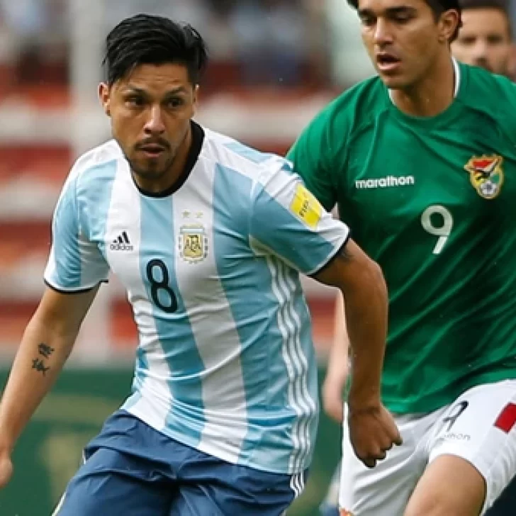 Enzo Pérez, el elegido por Jorge Sampaoli para reemplazar a Manuel Lanzini